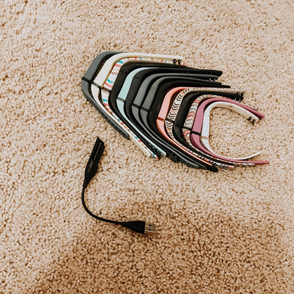 Fitbit flex original — includes everything you see